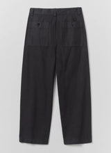 Men's Jude Cotton Canvas Wide Leg Trouser