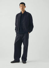 Men's Jude Cotton Canvas Wide Leg Trouser