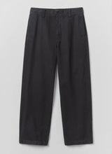 Men's Jude Cotton Canvas Wide Leg Trouser