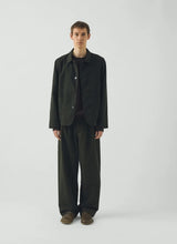 Men's Bill Overdyed Micro Houndstooth Trousers