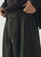 Men's Bill Overdyed Micro Houndstooth Trousers