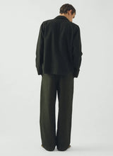 Men's Bill Overdyed Micro Houndstooth Trousers