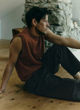 Men's Bill Overdyed Micro Houndstooth Trousers