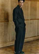 Men's Bill Overdyed Micro Houndstooth Trousers