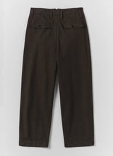 Men's Bill Overdyed Micro Houndstooth Trousers
