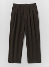 Men's Bill Overdyed Micro Houndstooth Trousers