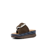 4ccccees Mellow Glow in Choco Suede