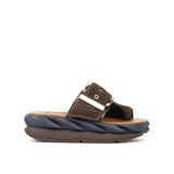 4ccccees Mellow Glow in Choco Suede