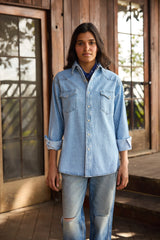 The Western Shirt, Clark Wash