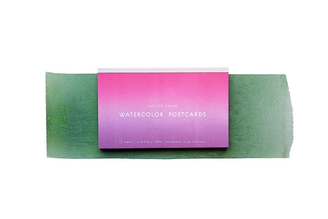 Watercolor Postcards