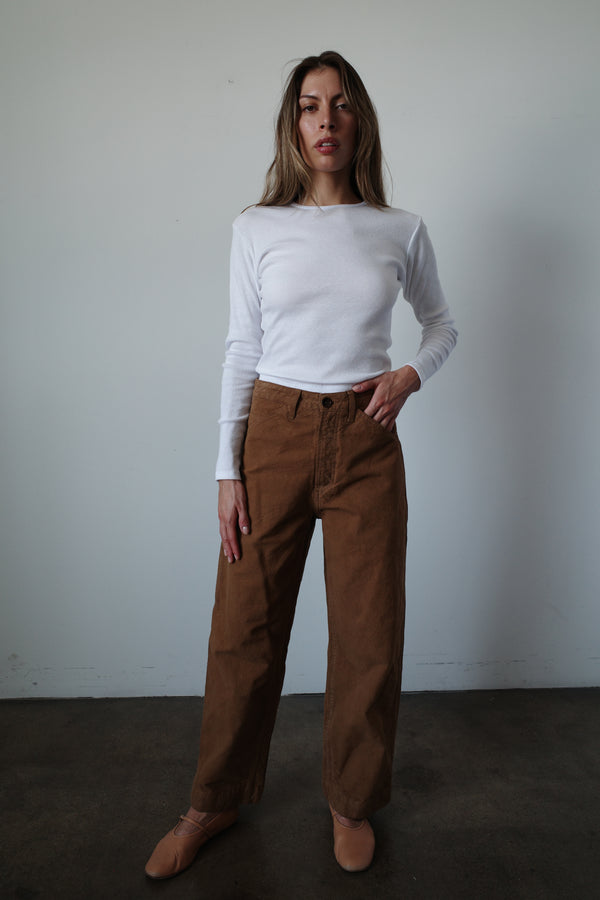 The Isa Pant, Tobacco