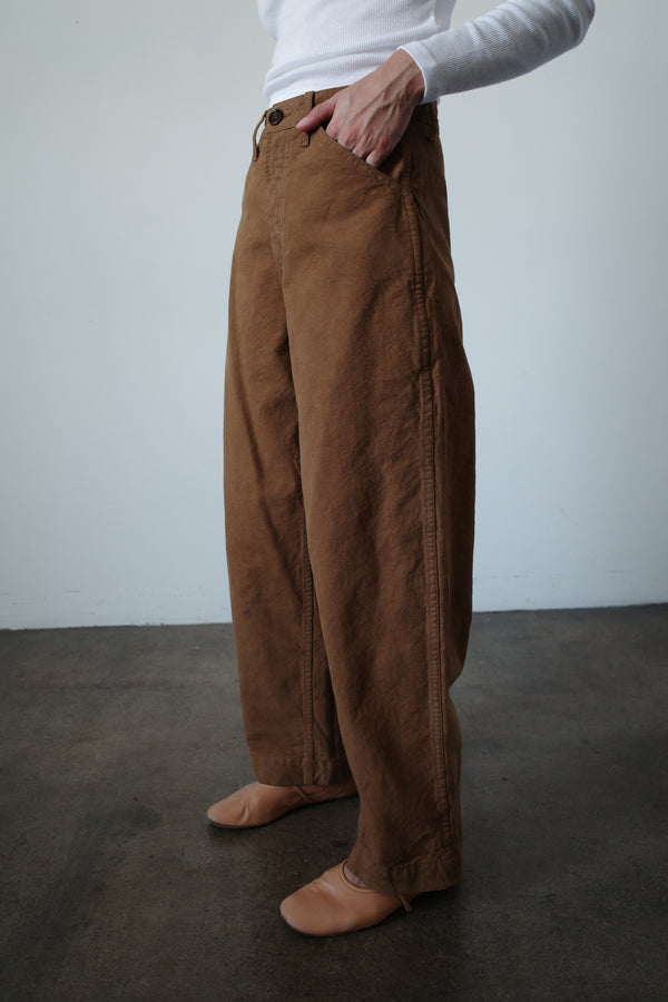 The Isa Pant, Tobacco