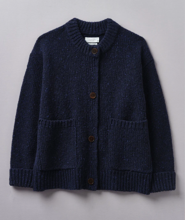 Donegal Wool Knitted Jacket
