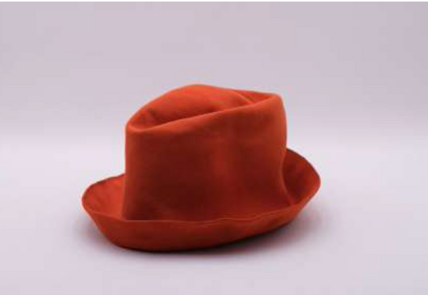 ARTISTA LAPIN Hat in Orange