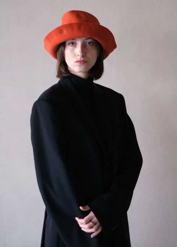 ARTISTA LAPIN Hat in Orange