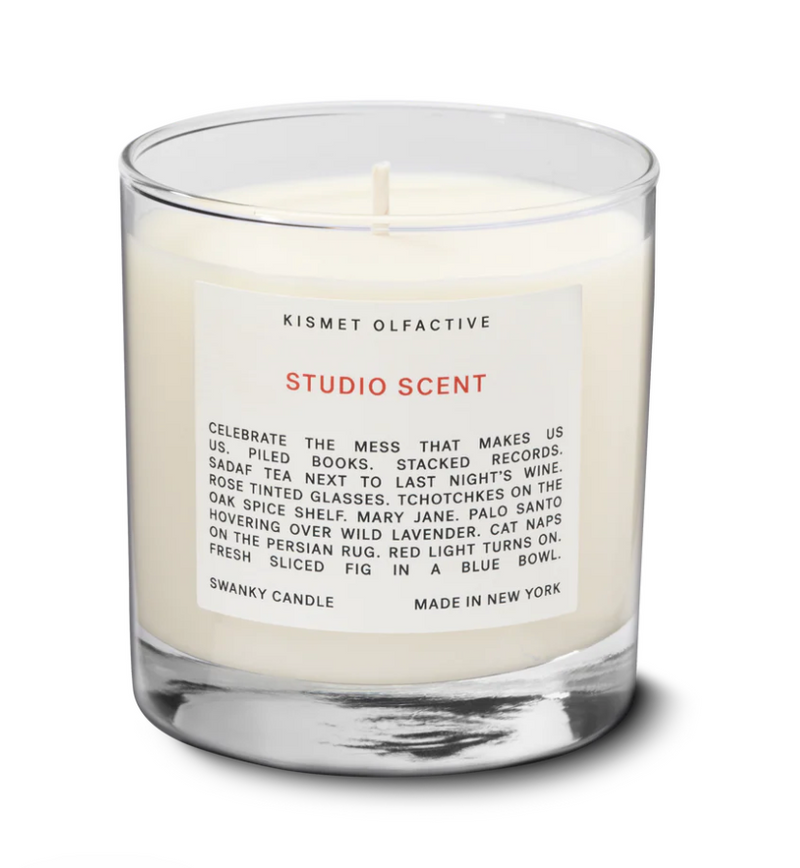 Kismet Olfactive Studio Scent- Candle