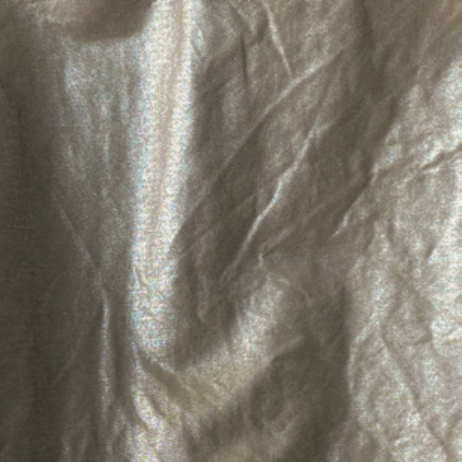 Foil Processing Box Pleated Skirt