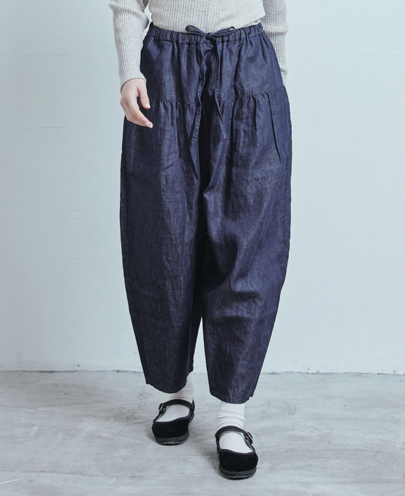 Light Denim Travaille Klimt Pants, Winter