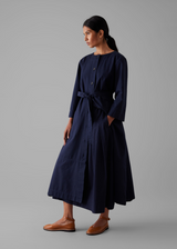 Buttoned Organic Cotton Dress