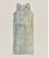 Velvet Lila Dress in Glassy Sea Blue