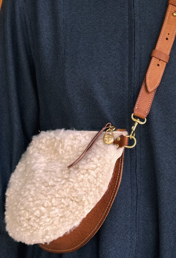 Large Thelma in Shearling