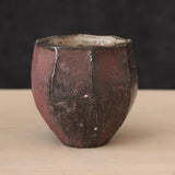 Wild Clay Faceted Cup, Dark Soda Fired