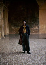 Wool Conservatoire Coat, Deep Navy