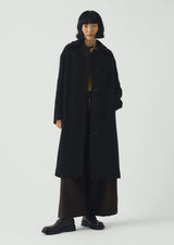 Wool Conservatoire Coat, Deep Navy