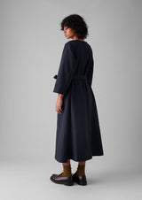 Buttoned Organic Cotton Dress