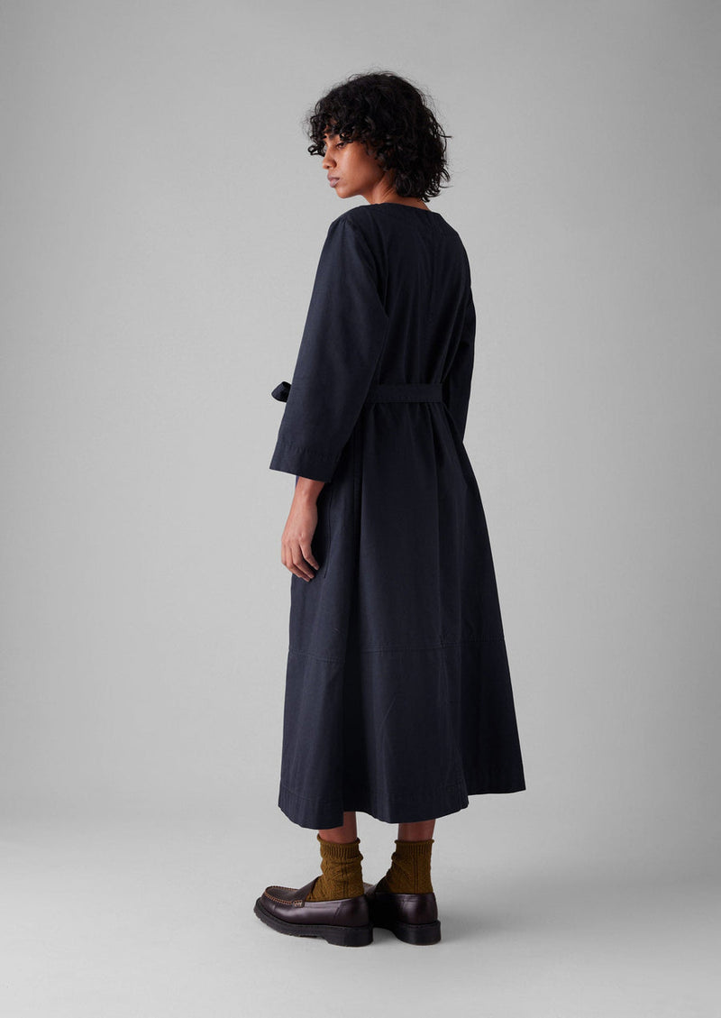 Buttoned Organic Cotton Dress