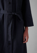 Buttoned Organic Cotton Dress