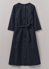 Buttoned Organic Cotton Dress
