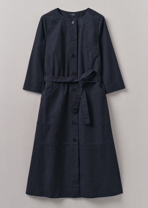 Buttoned Organic Cotton Dress