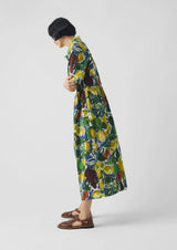 Selma Sketched Fruit Print Dress