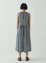 Natural Dye Stripe Cotton Dress