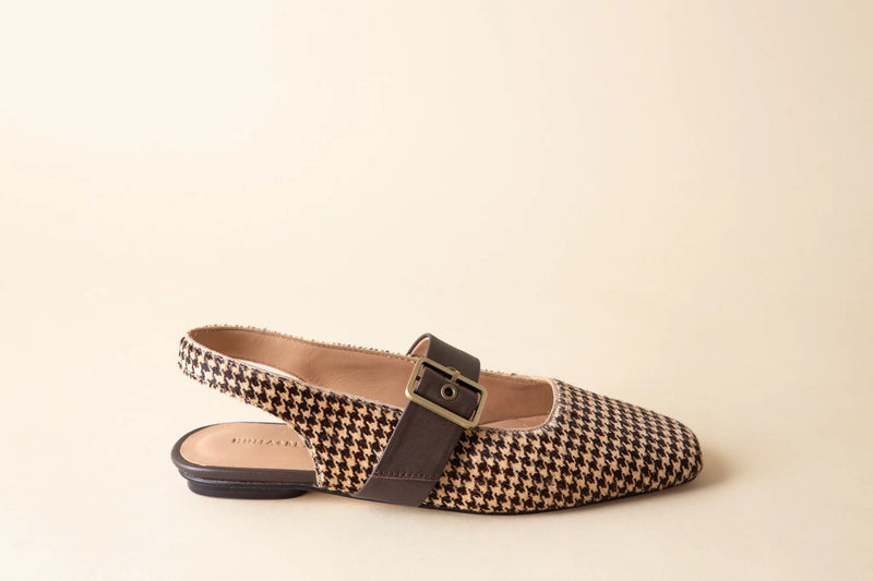 The Farrah, Chocolate Tweed