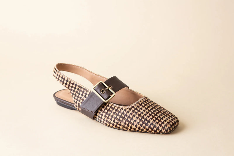 The Farrah, Chocolate Tweed