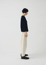 Lia Garment Dyed Boat Neck Tee