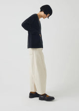 Ffion Wool Cashmere Boxy Cardigan