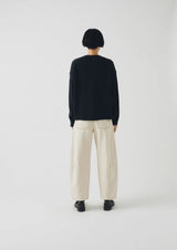 Ffion Wool Cashmere Boxy Cardigan