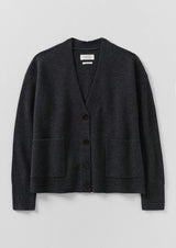 Ffion Wool Cashmere Boxy Cardigan