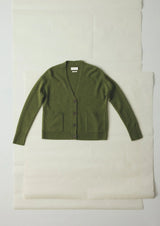 Ffion Wool Cashmere Boxy Cardigan