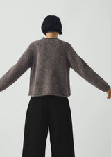 Orla Donegal Wool Sweater, Fossil