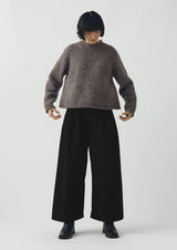 Orla Donegal Wool Sweater, Fossil