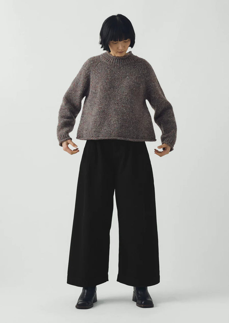 Orla Donegal Wool Sweater, Fossil