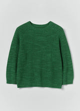 Textured Rib Linen Cotton Sweater