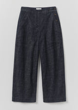 Annie Organic Indigo Side Button Jeans