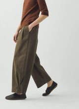 Carys Cotton Wide Leg Trousers