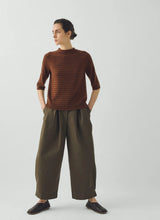 Carys Cotton Wide Leg Trousers