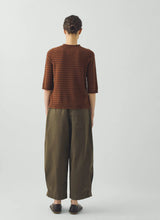 Carys Cotton Wide Leg Trousers